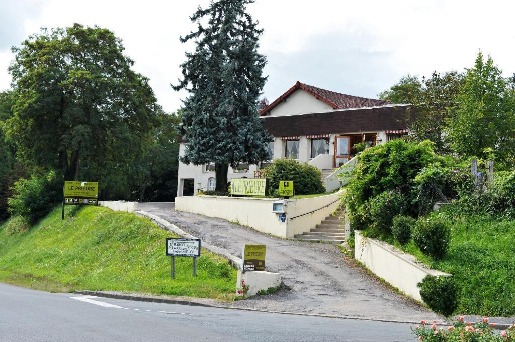Logis Hotel Le Prieure Saint-Marcel  Zewnętrze zdjęcie