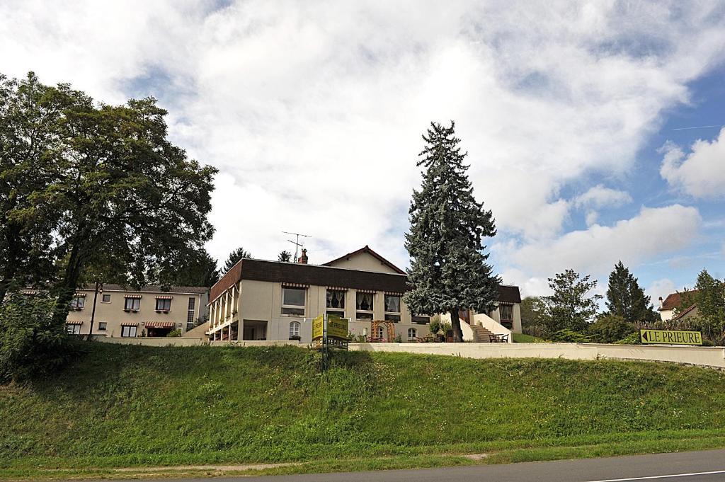 Logis Hotel Le Prieure Saint-Marcel  Zewnętrze zdjęcie