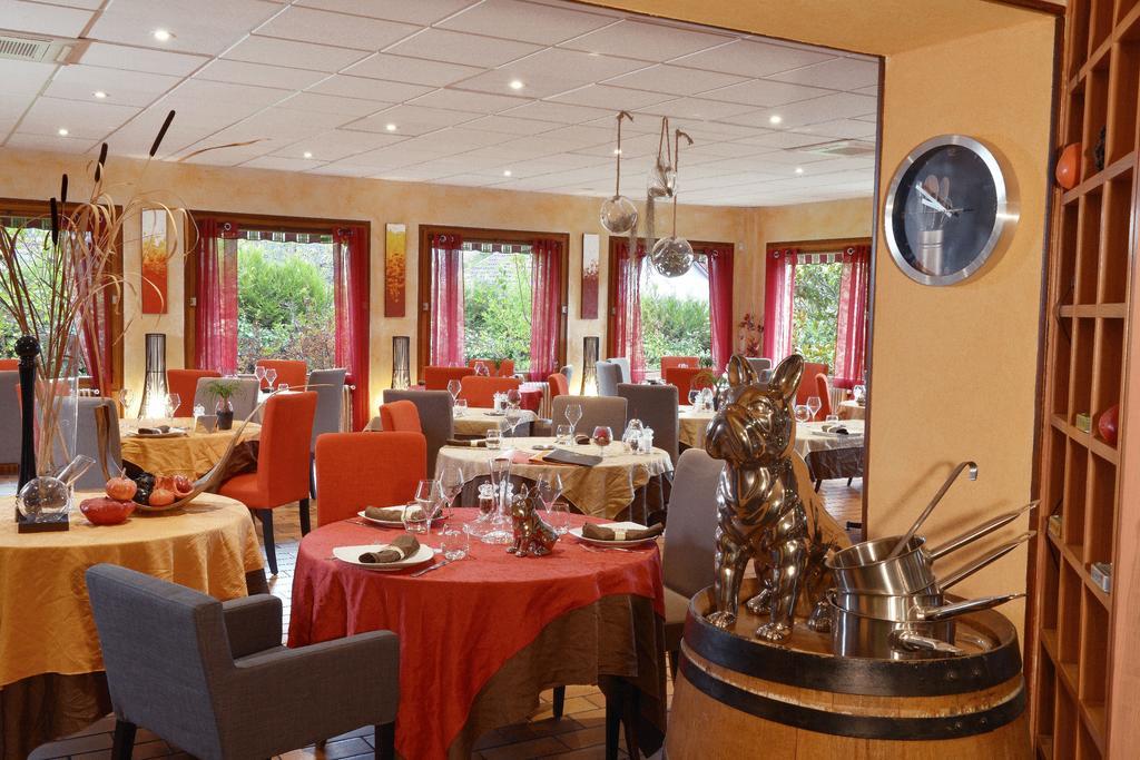 Logis Hotel Le Prieure Saint-Marcel  Zewnętrze zdjęcie