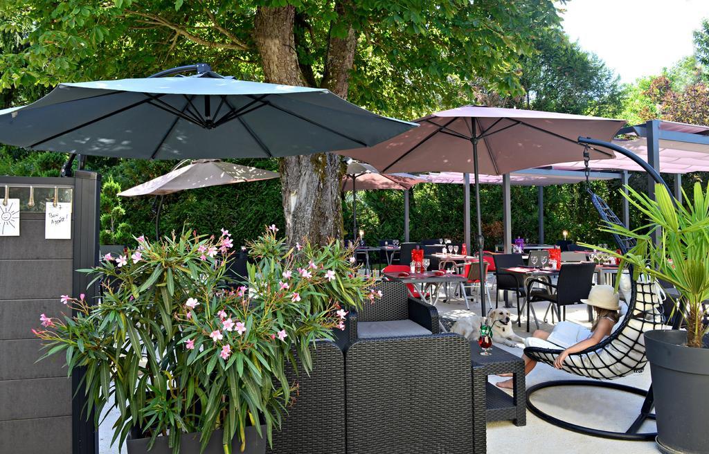 Logis Hotel Le Prieure Saint-Marcel  Zewnętrze zdjęcie