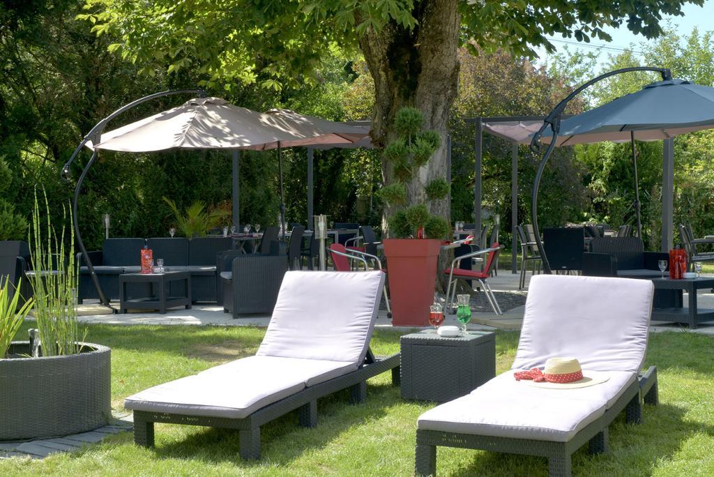 Logis Hotel Le Prieure Saint-Marcel  Zewnętrze zdjęcie