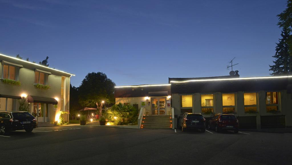 Logis Hotel Le Prieure Saint-Marcel  Zewnętrze zdjęcie