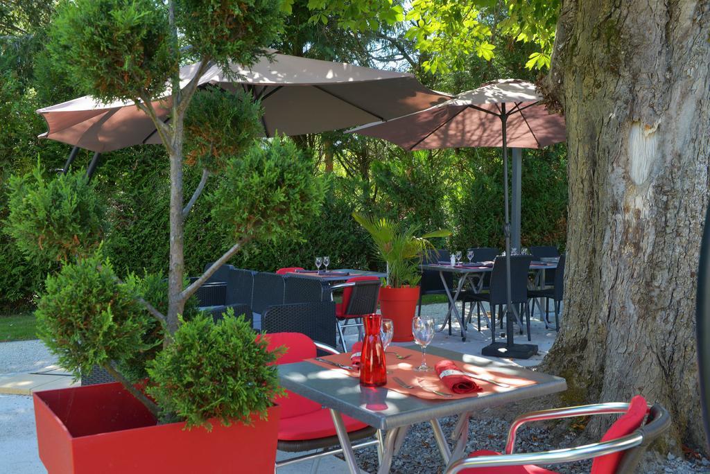 Logis Hotel Le Prieure Saint-Marcel  Zewnętrze zdjęcie