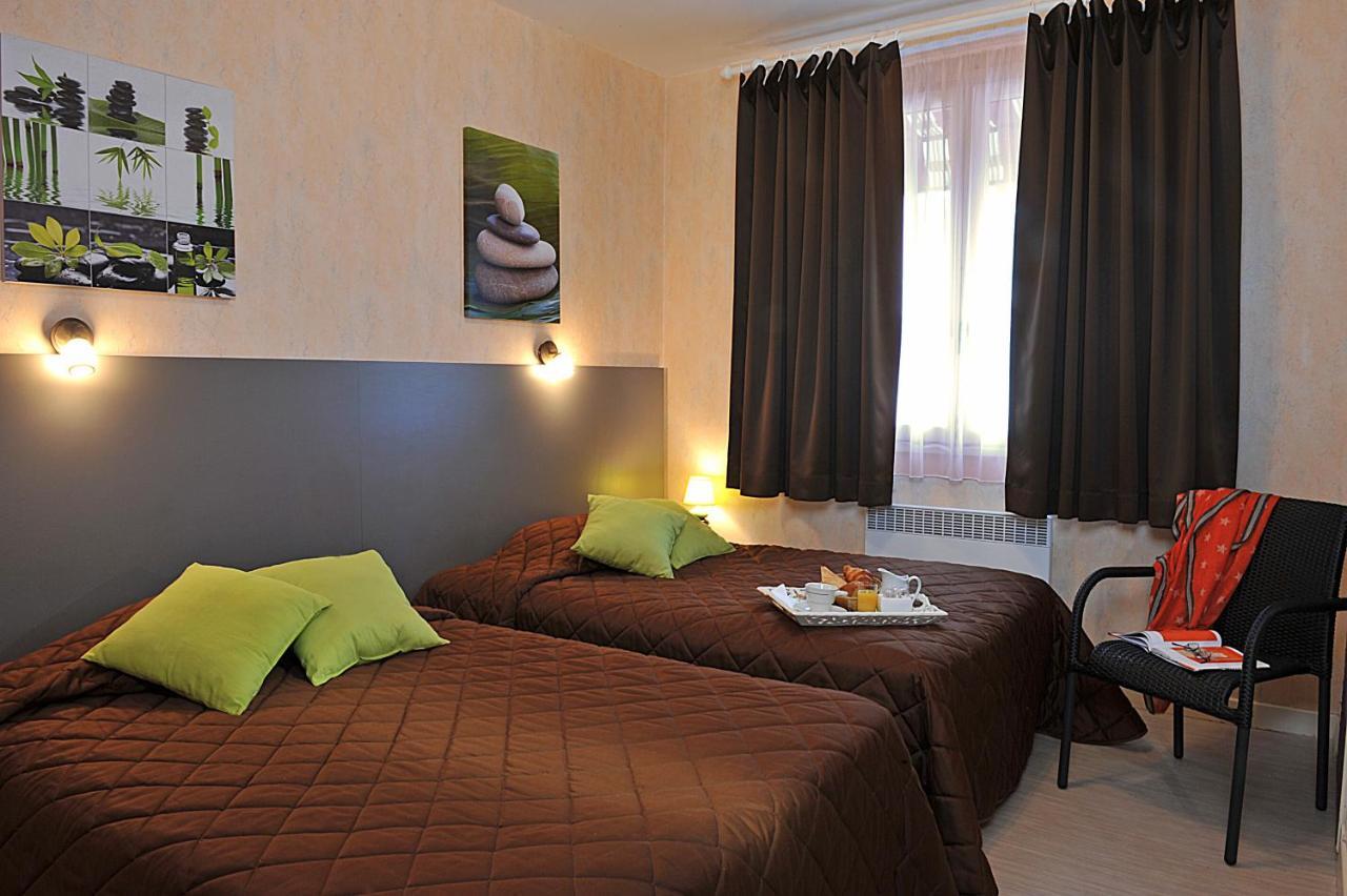 Logis Hotel Le Prieure Saint-Marcel  Pokój zdjęcie